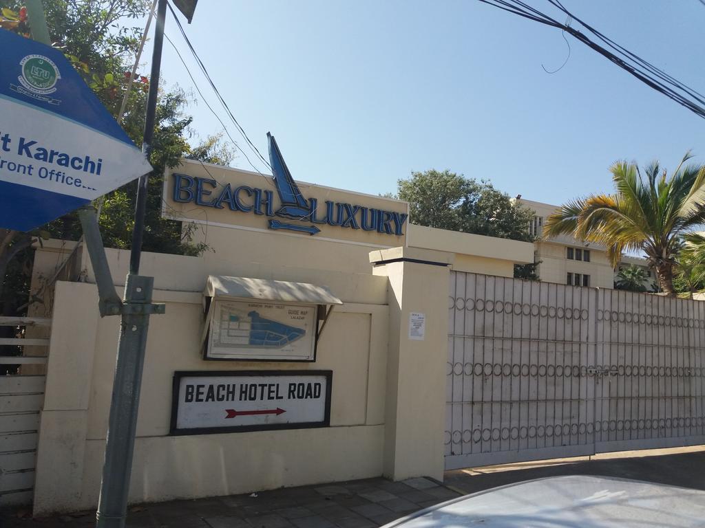 海滩豪华酒店 卡拉奇 外观 照片