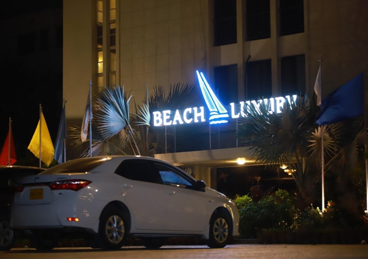 海滩豪华酒店 卡拉奇 外观 照片