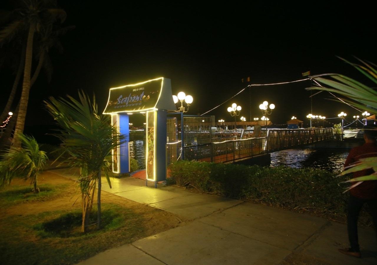 海滩豪华酒店 卡拉奇 外观 照片